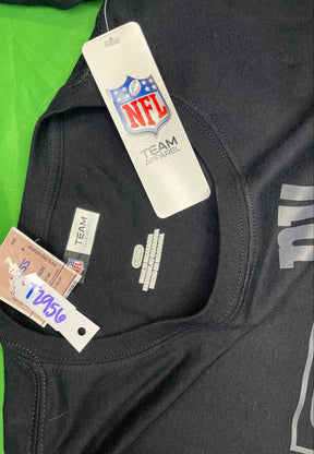 NFL New York Giants Black and Grey Long Sleeve T-Shirt Men's Large NWT