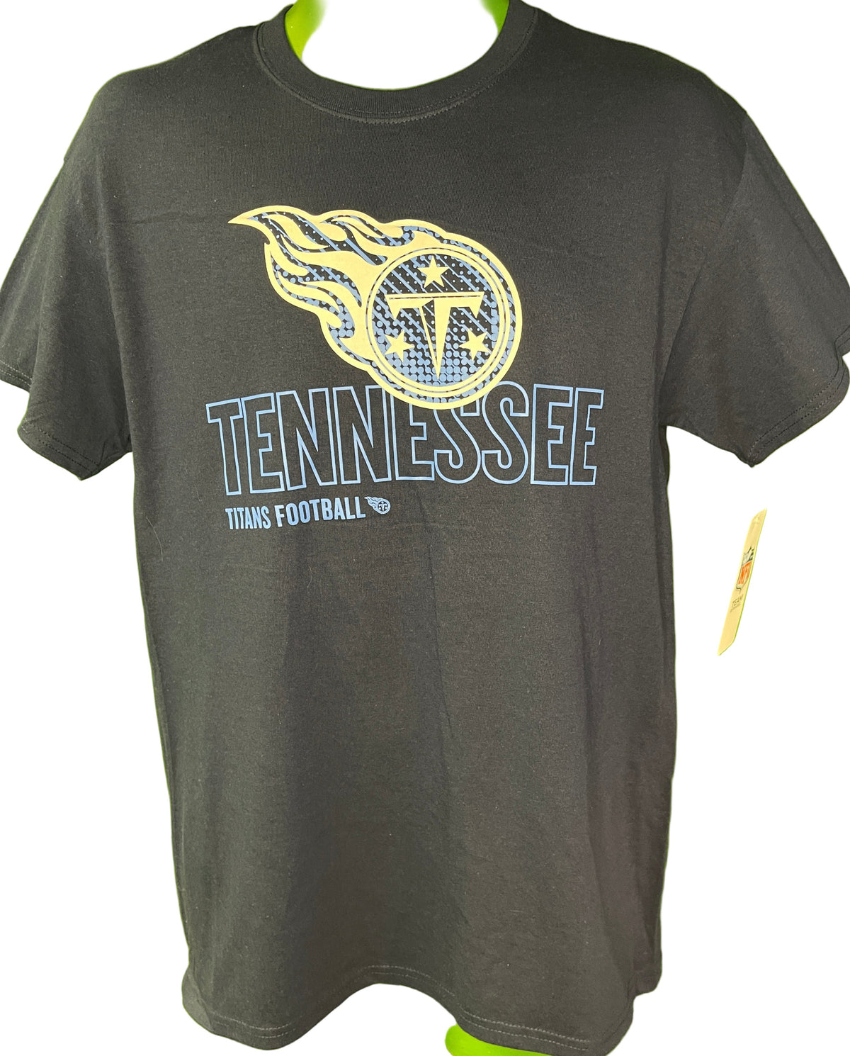 NFL Tennessee Titans Blue Short Sleeve T-Shirt Men's Medium NWT