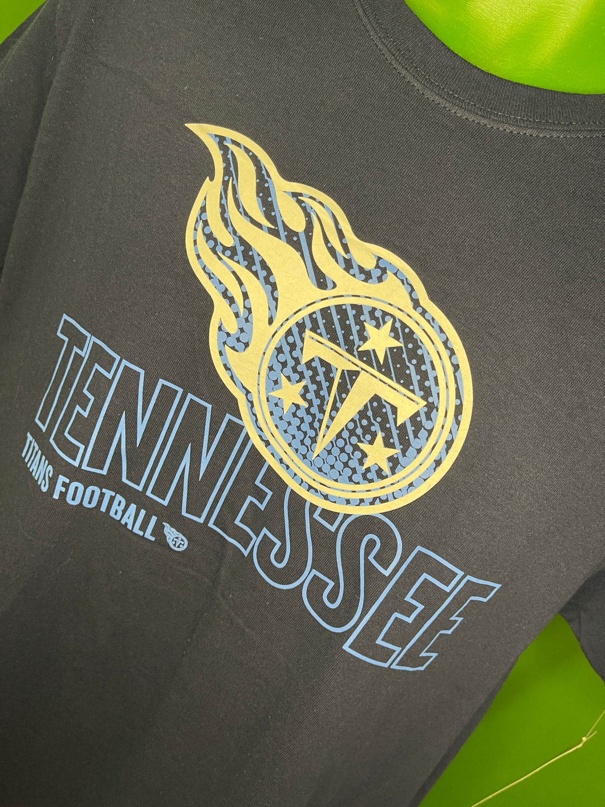 NFL Tennessee Titans Blue Short Sleeve T-Shirt Men's Medium NWT