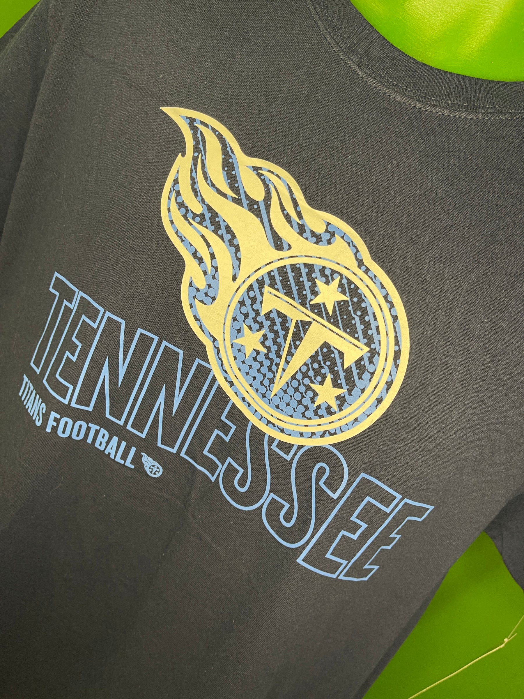 NFL Tennessee Titans Blue Short Sleeve T-Shirt Men's Medium NWT