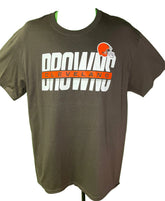 NFLCleveland Browns Brown Short Sleeve T-Shirt Men's Large NWT