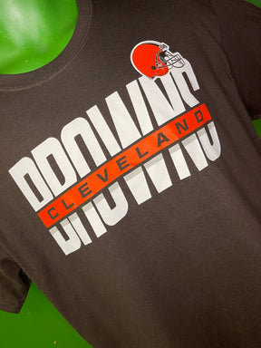 NFLCleveland Browns Brown Short Sleeve T-Shirt Men's Large NWT