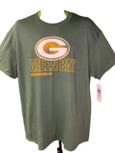NFL Green Bay Packers Green Short Sleeve T-Shirt Men's X-Large NWT
