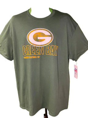 NFL Green Bay Packers Green Short Sleeve T-Shirt Men's Large NWT