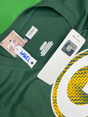 NFL Green Bay Packers Green Short Sleeve T-Shirt Men's X-Large NWT