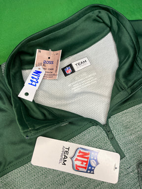 NFL Green Bay Packers 1/4 Zip Lightweight Pullover Jacket Men's X-Large NWT