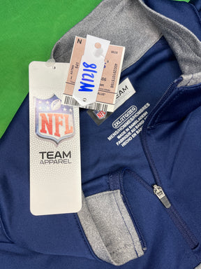 NFL New England Patriots 1/4 Zip Lightweight Pullover Jacket Men's 2X-Large NWT