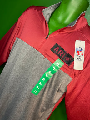 NFL Arizona Cardinals  1/4 Zip Lightweight Pullover Jacket Men's X-Large NWT