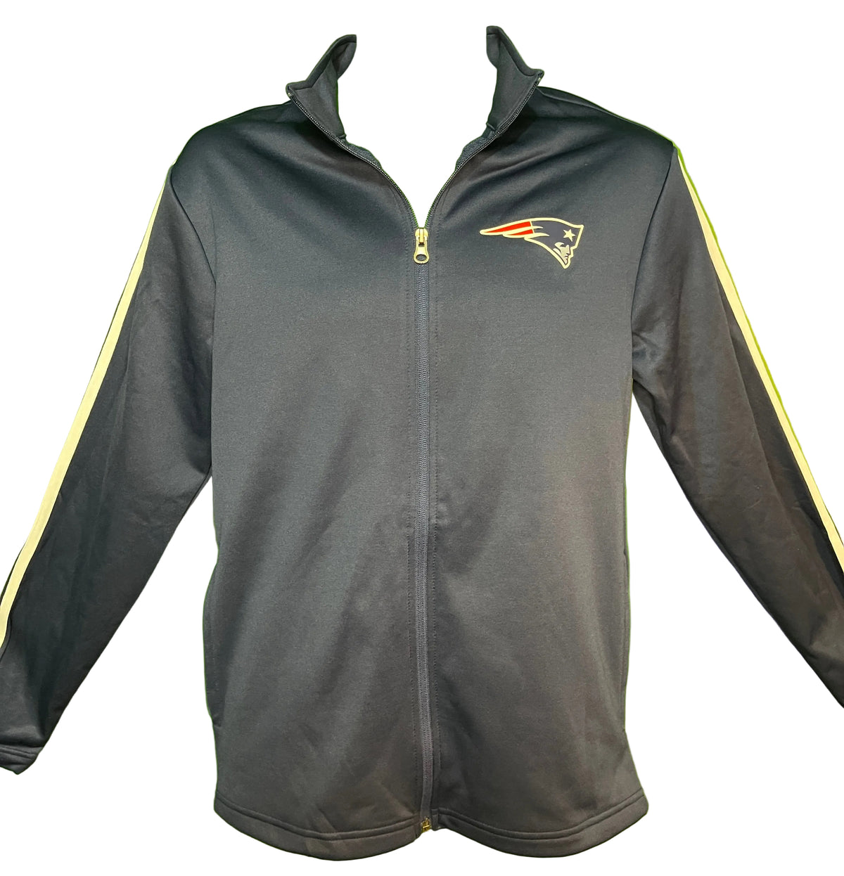 NFL New England Patriots Full Zip Track Jacket Men's Small NWT