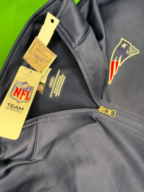 NFL New England Patriots Full Zip Track Jacket Men's Small NWT