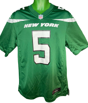 NFL New York Jets Garrett Wilson #5 Jersey Men's Medium NWT