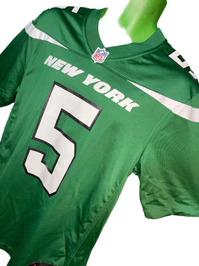 NFL New York Jets Garrett Wilson #5 Jersey Men's Medium NWT