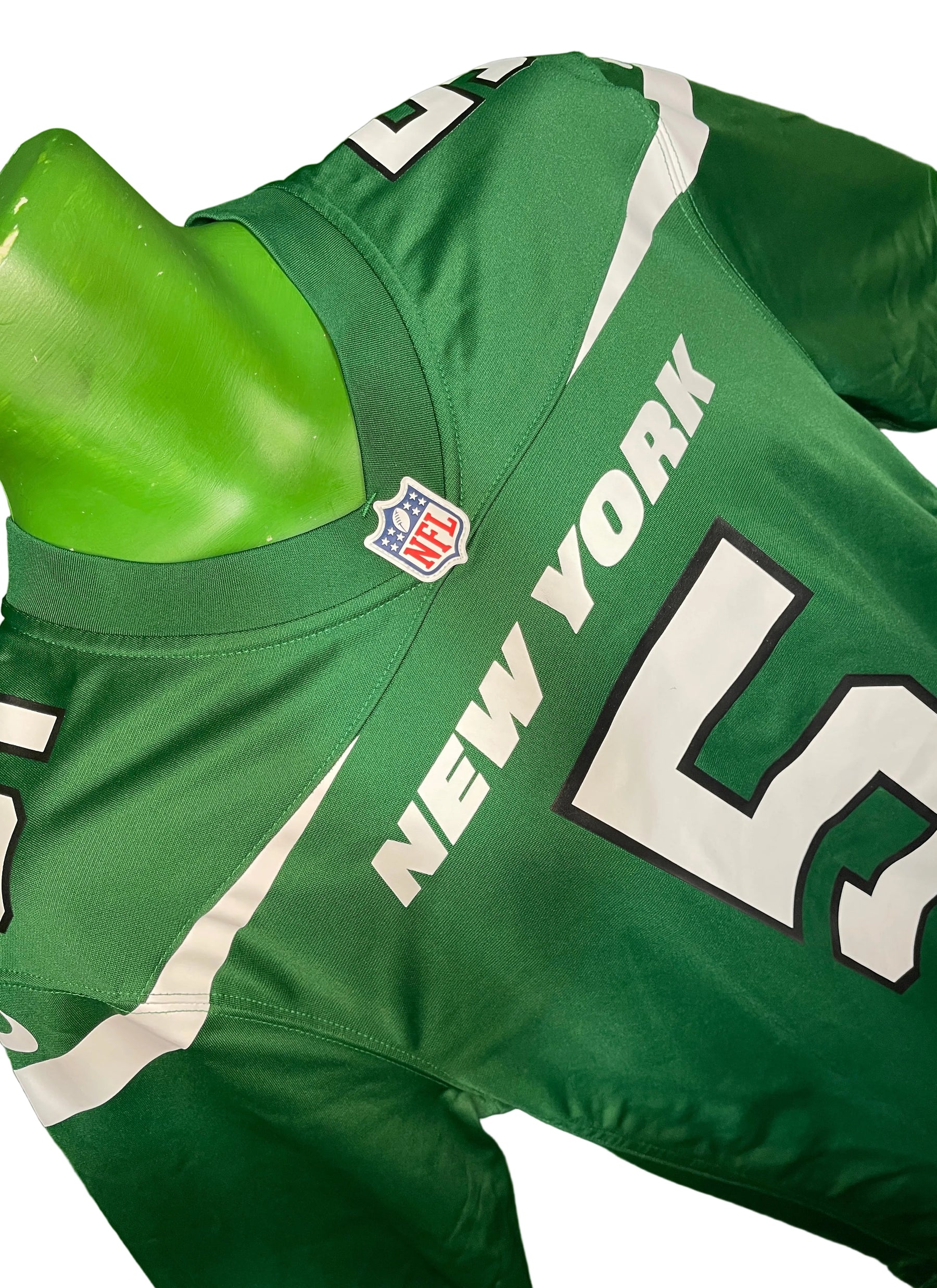 NFL New York Jets Garrett Wilson #5 Jersey Men's 2X-Large NWT