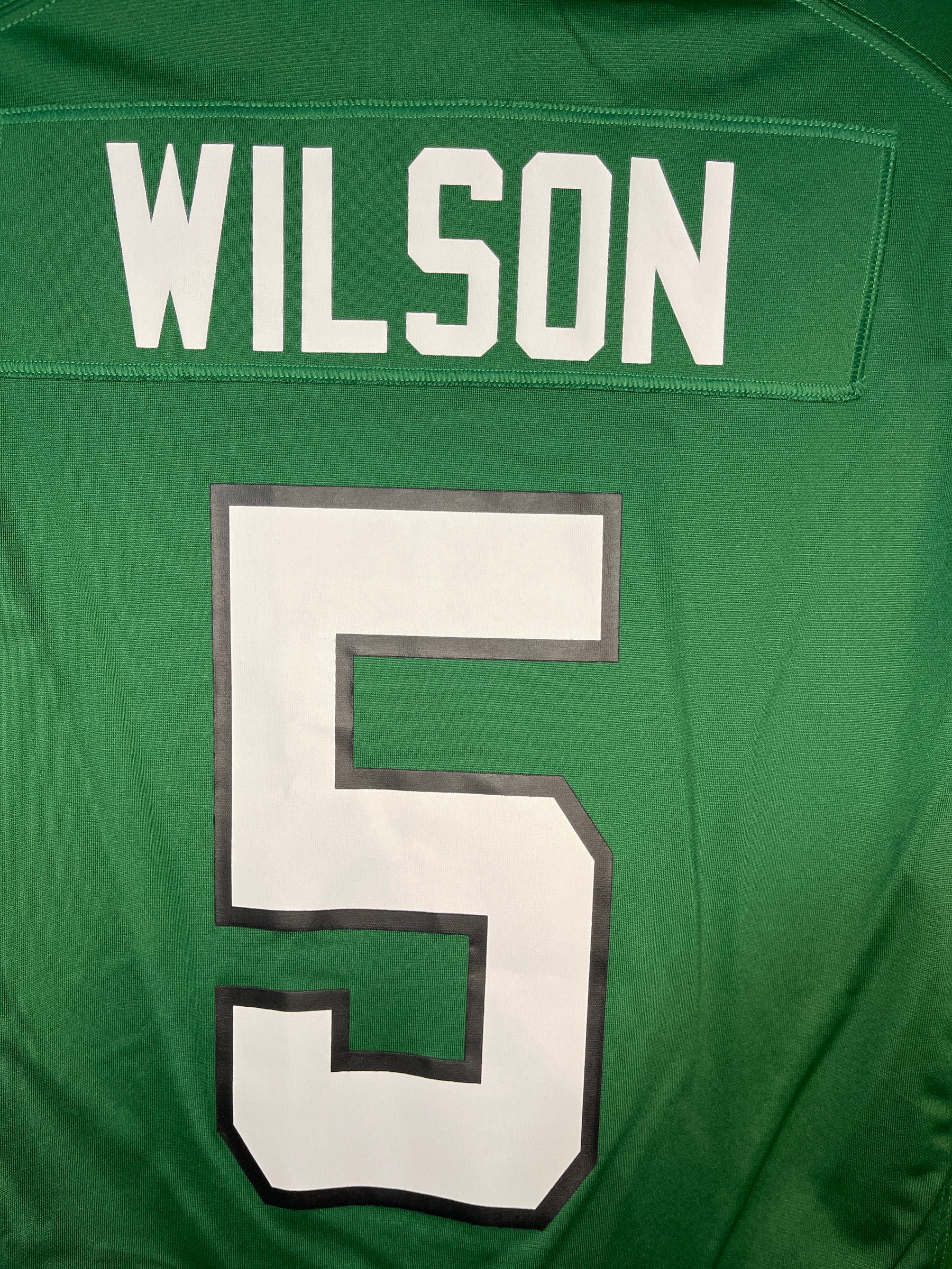 NFL New York Jets Garrett Wilson #5 Jersey Men's Medium NWT