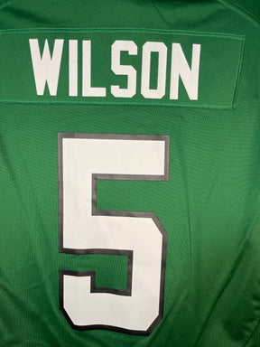 NFL New York Jets Garrett Wilson #5 Jersey Men's Medium NWT