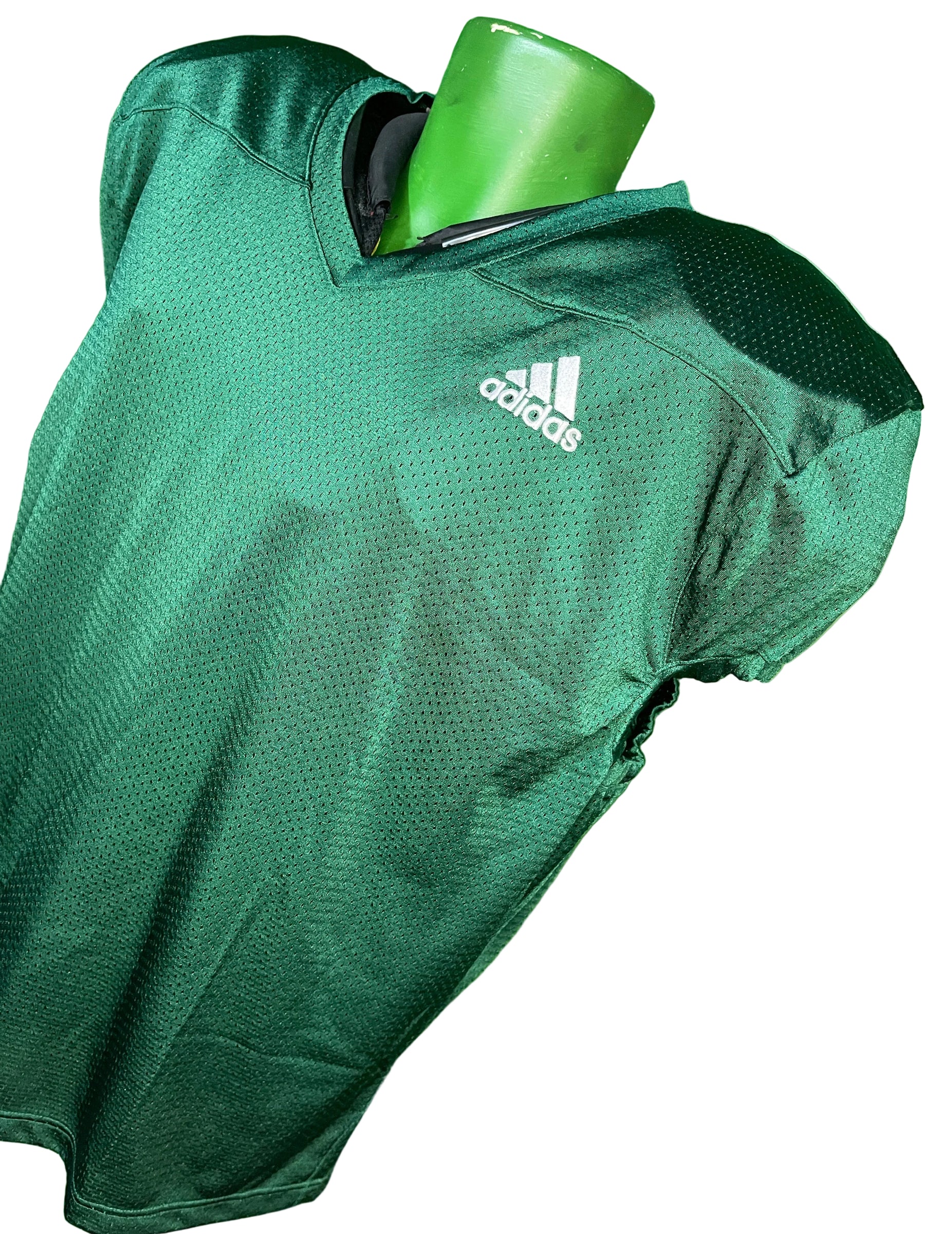 American Football Generic Dark Green Jersey Men's 3X-Large NWT