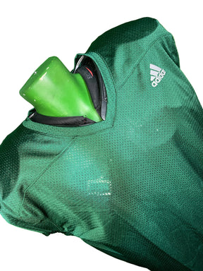 American Football Generic Dark Green Jersey Men's 3X-Large NWT