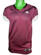 American Football Generic Maroon and White Jersey Men's Small