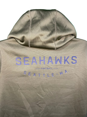 NFL Seattle Seahawks Salute 2 Service Pullover Hoodie Sweatshirt Men's Large