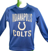 NFL Indianapolis Colts Pullover Top Sweatshirt Youth Large 14-16