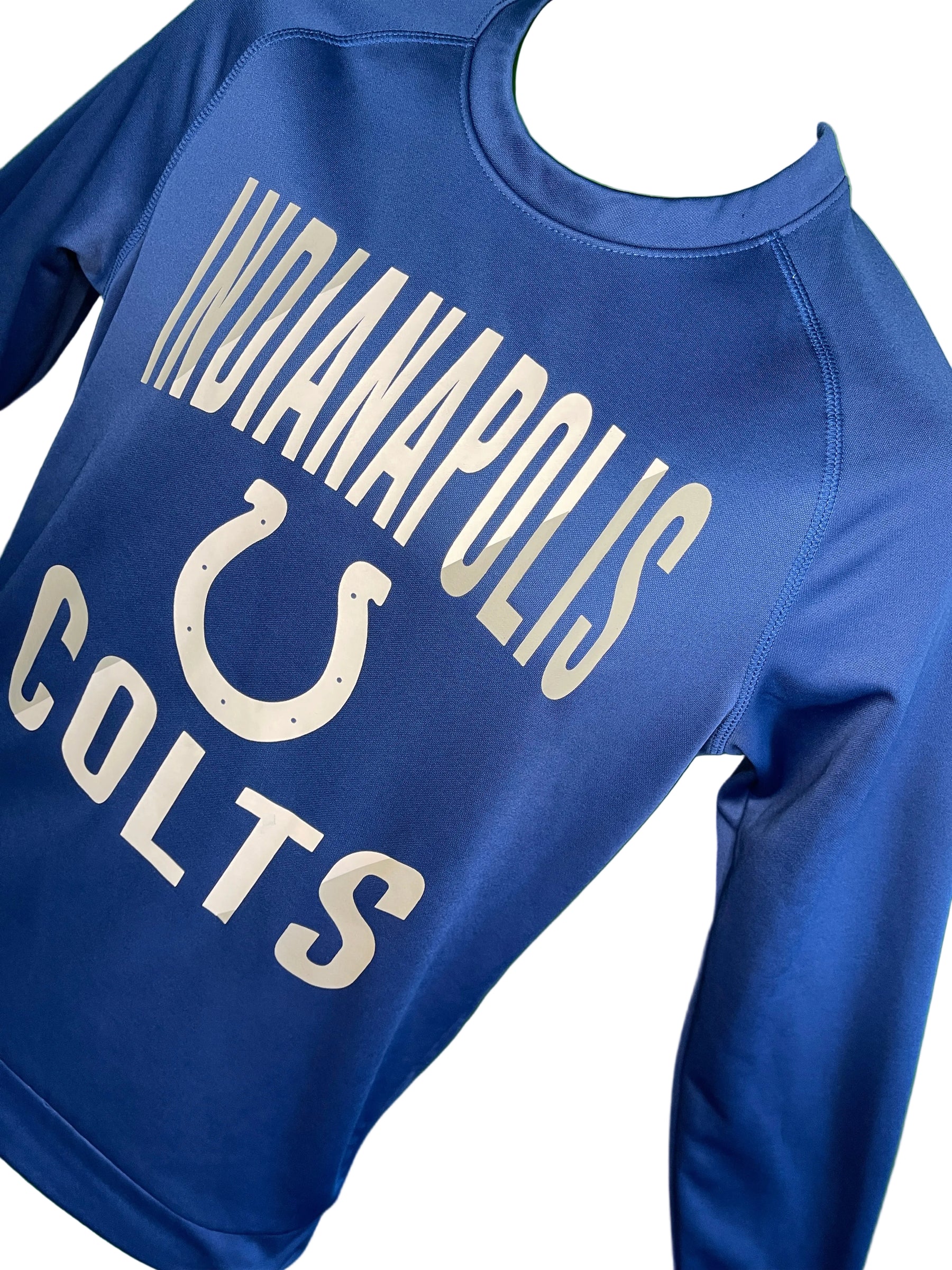 NFL Indianapolis Colts Pullover Top Sweatshirt Youth Large 14-16