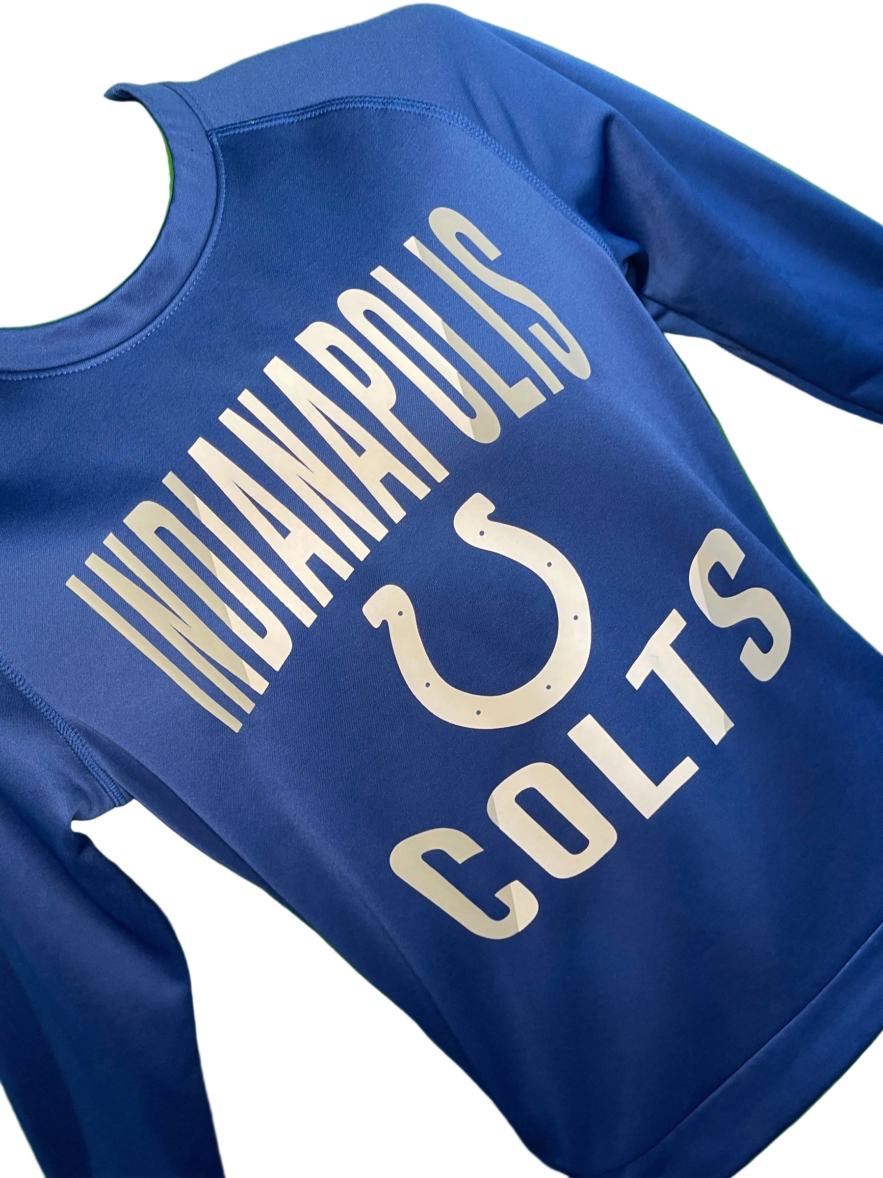 NFL Indianapolis Colts Pullover Top Sweatshirt Youth Large 14-16