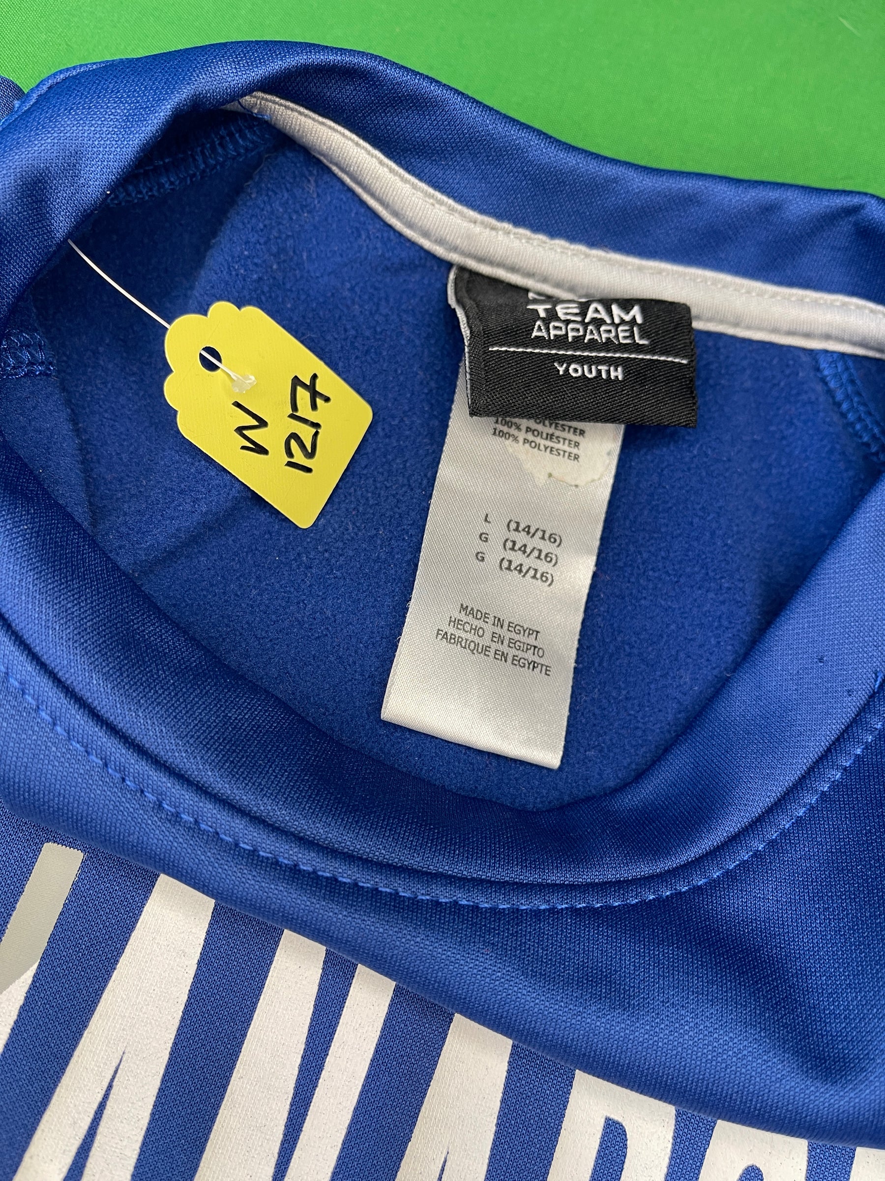 NFL Indianapolis Colts Pullover Top Sweatshirt Youth Large 14-16