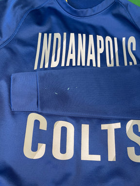 NFL Indianapolis Colts Pullover Top Sweatshirt Youth Large 14-16