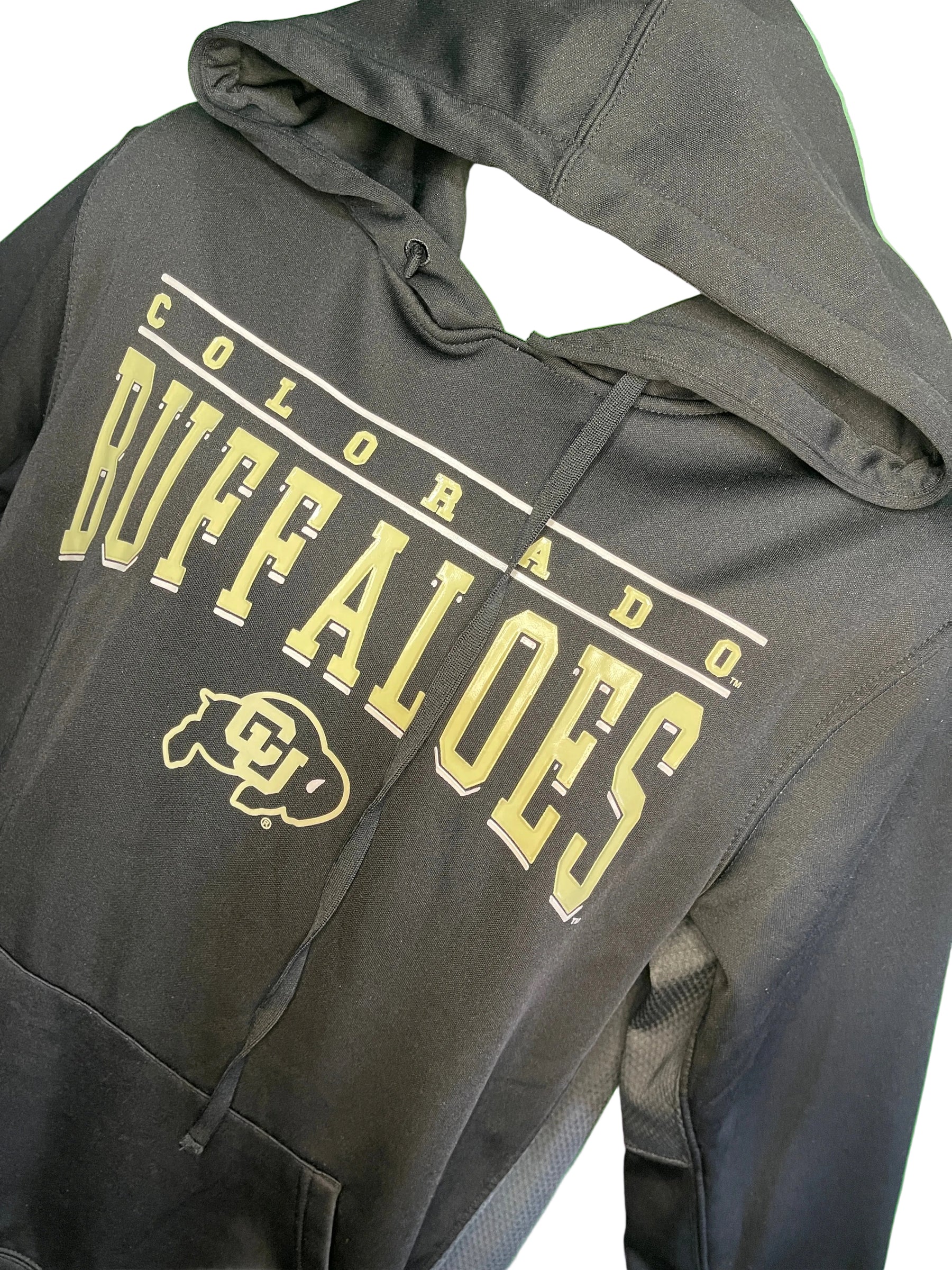 NCAA University of Colorado Buffaloes Colosseum Hoodie Sweatshirt Men's Medium