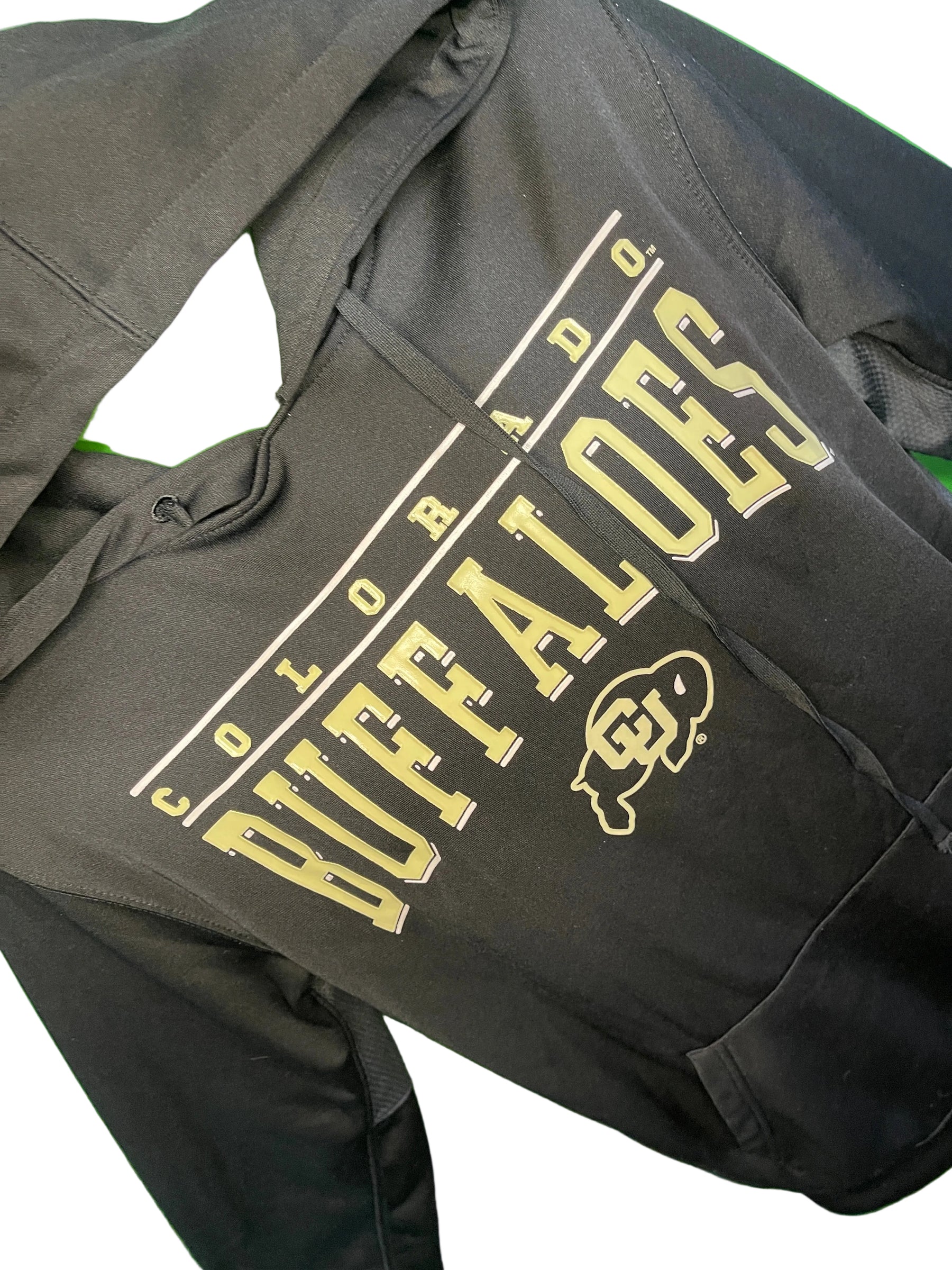 NCAA University of Colorado Buffaloes Colosseum Hoodie Sweatshirt Men's Medium