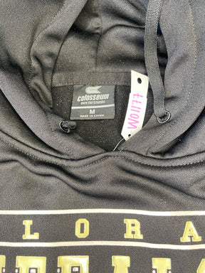 NCAA University of Colorado Buffaloes Colosseum Hoodie Sweatshirt Men's Medium