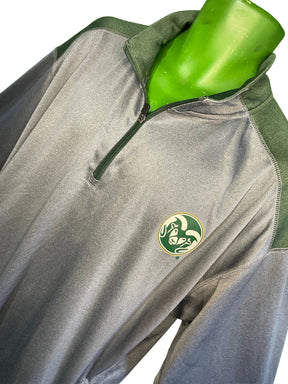 NCAA Colorado State Rams Champion 1/4 Zip Pullover Top Men's 2X-Large