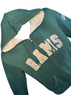 NCAA Colorado State Rams Full Zip Hoodie Jacket Men's Small