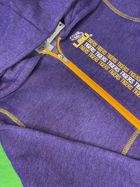Louisiana State LSU Tigers Full Zip Hoodie Jacket Youth Small 7-8 NWT