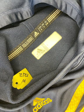 NCAA Michigan Wolverines Adidas Pullover Hoodie Top Men's Large