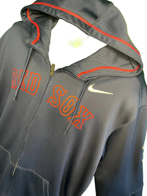 MLB Boston Red Sox Therma-Fit Full Zip Hoodie Jacket Men's X-Large