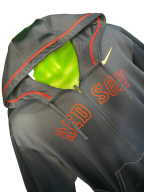 MLB Boston Red Sox Therma-Fit Full Zip Hoodie Jacket Men's X-Large