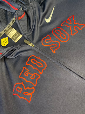 MLB Boston Red Sox Therma-Fit Full Zip Hoodie Jacket Men's X-Large