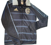 MLS Sporting Kansas City Adidas Full Zip Jacket Women's Small