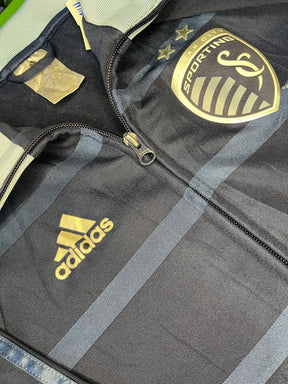 MLS Sporting Kansas City Adidas Full Zip Jacket Women's Small