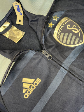 MLS Sporting Kansas City Adidas Full Zip Jacket Women's Small