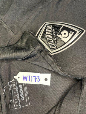 MLS Colorado Rapids Adidas 1/4 Zip Track Jacket Women's Small