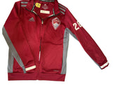 MLS Colorado Rapids Adidas Track Jacket Full Zip Youth Medium 9-10Y 140