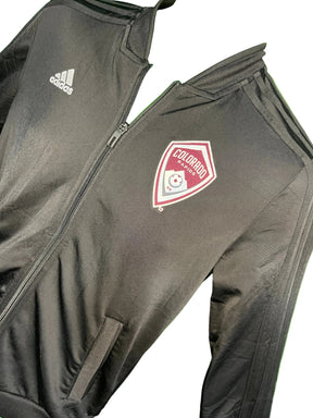 MLS Colorado Rapids Adidas Full Zip Track Jacket Youth Medium (12-14)