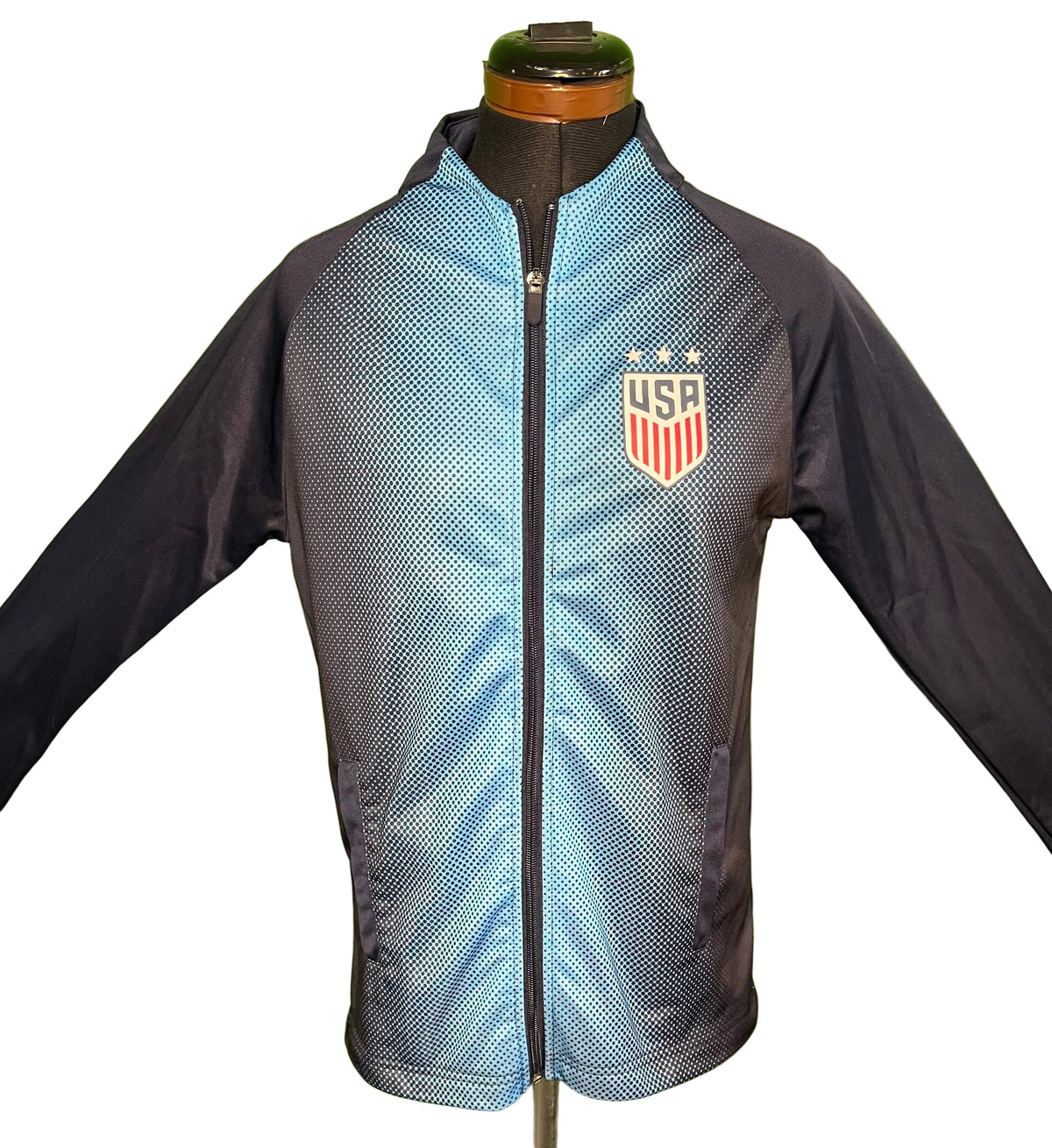 Team USA Soccer Full Zip Track Jacket Women's Medium