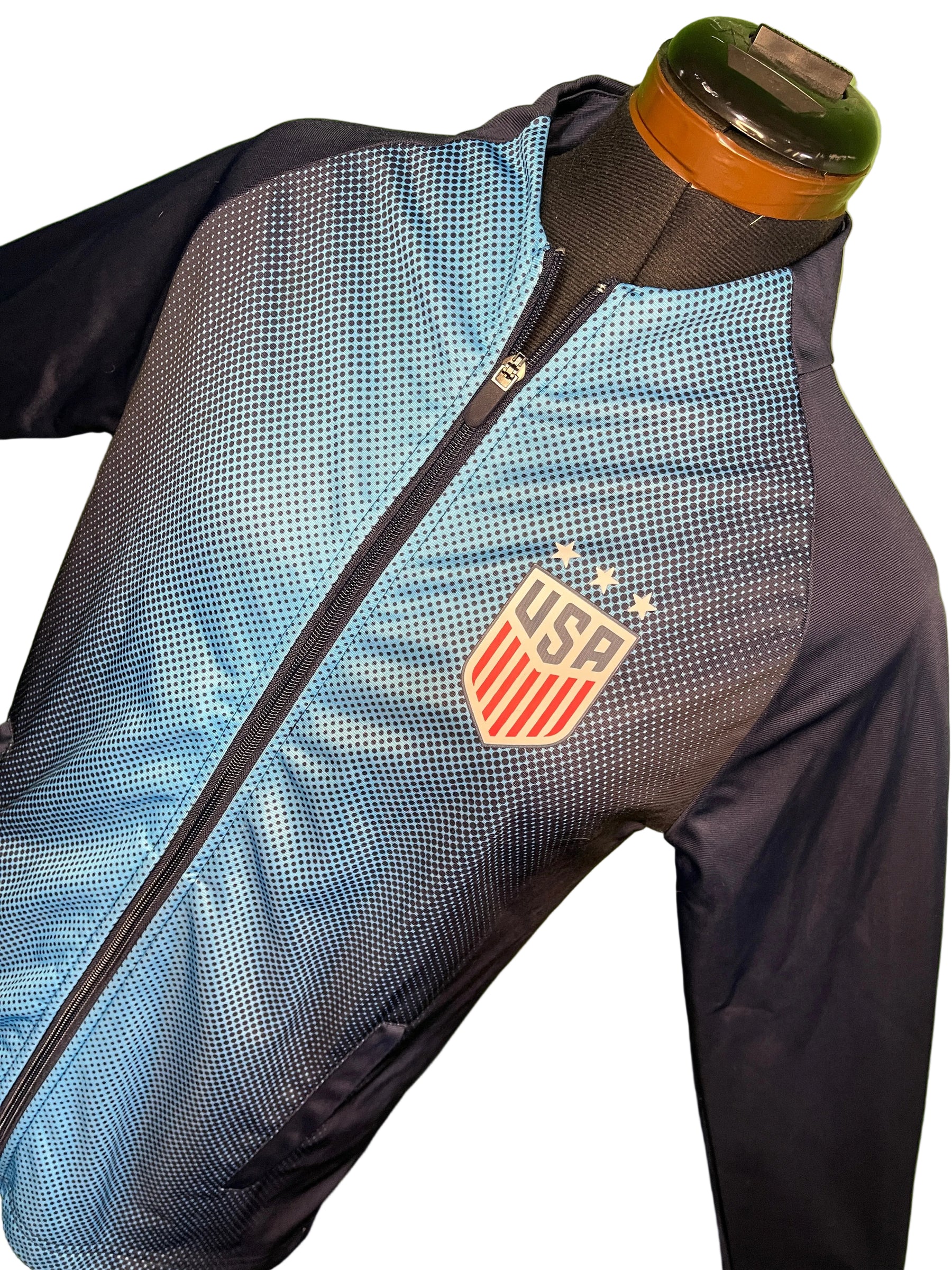 Team USA Soccer Full Zip Track Jacket Women's Medium