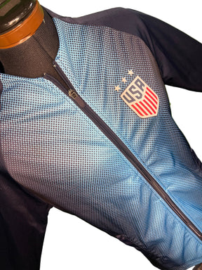 Team USA Soccer Full Zip Track Jacket Women's Medium