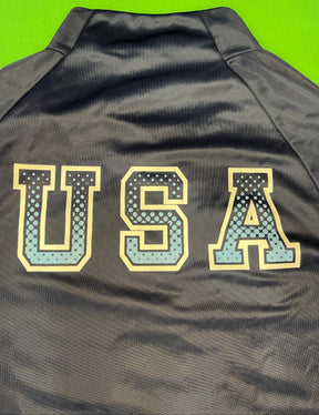 Team USA Soccer Full Zip Track Jacket Women's Medium