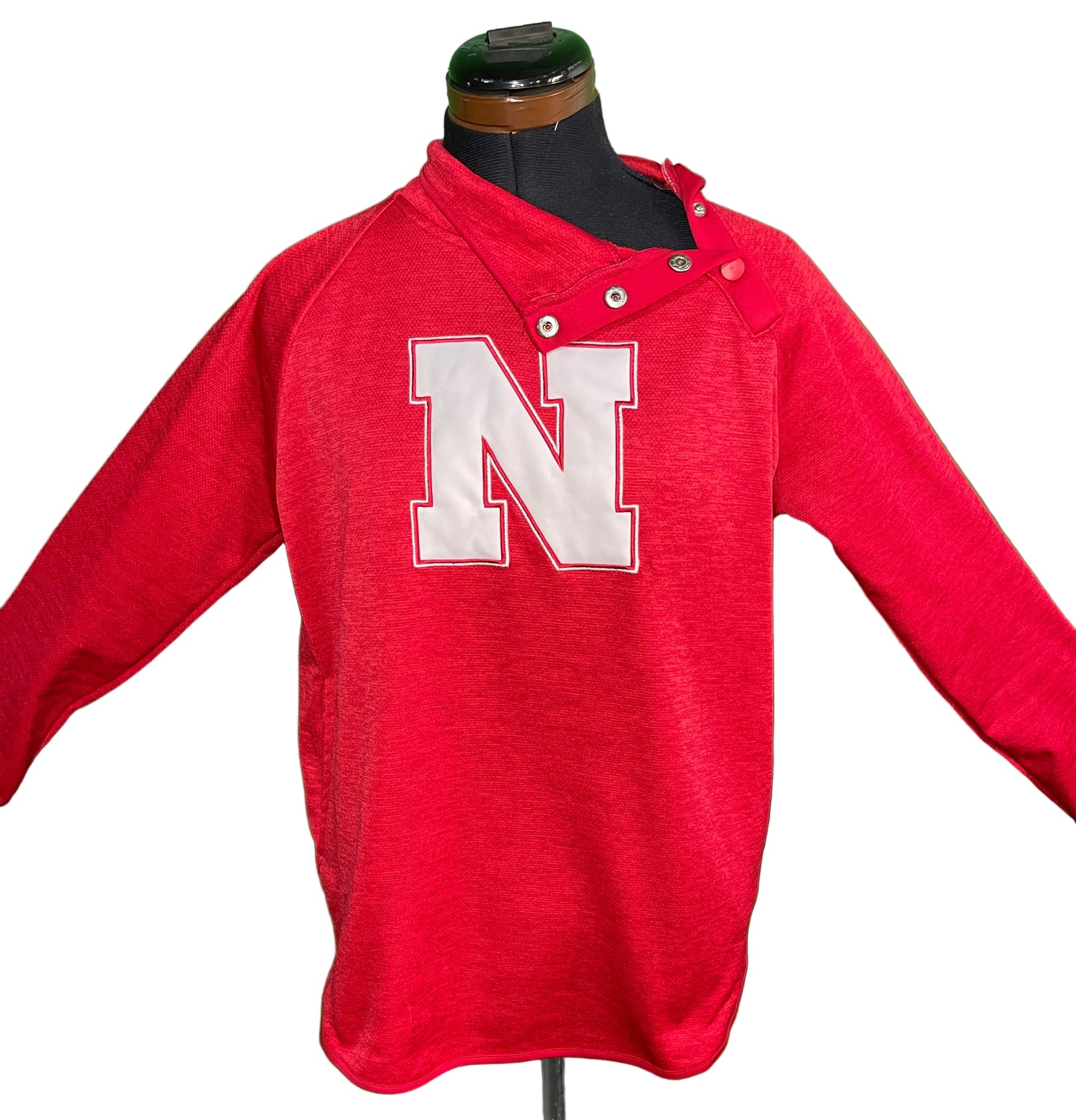 NCAA Nebraska Cornhuskers Colosseum Pullover Top Wonen's Medium