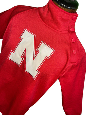NCAA Nebraska Cornhuskers Colosseum Pullover Top Wonen's Medium